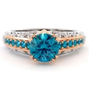Ladies beautifully crafted ring newest design